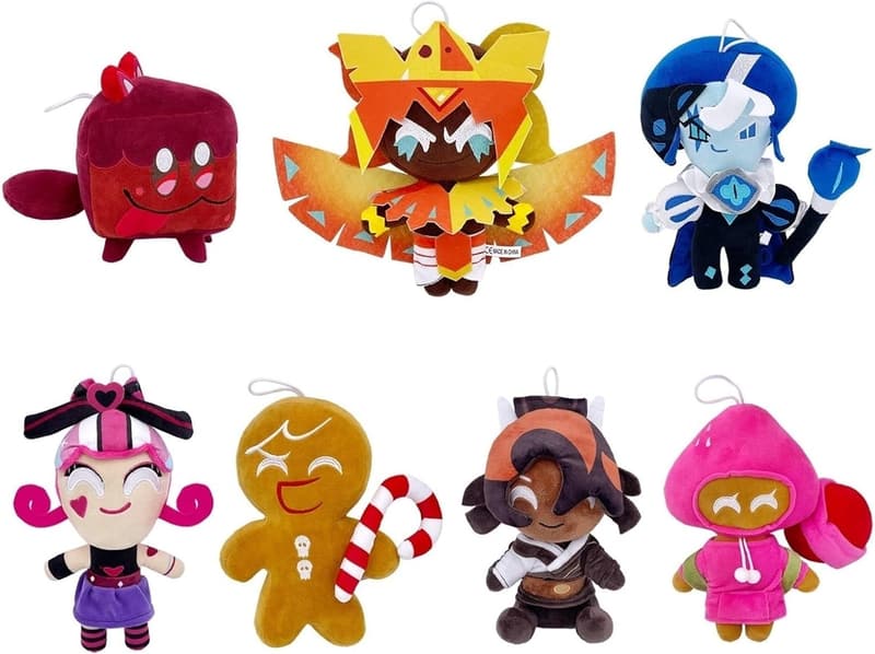 Cookie Kingdom Gaming Plush - Cake Hound for Fans