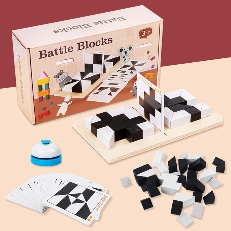 Birthday Gift Block Puzzle Game for Kids 3+