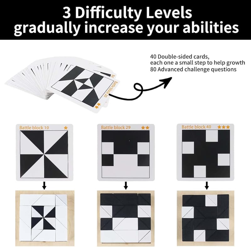 Birthday Gift Block Puzzle Game for Kids 3+