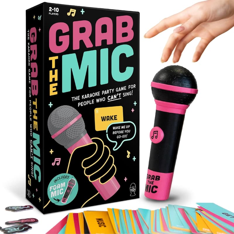 Family Karaoke Game: 250-Lyric Fun for Kids 8+