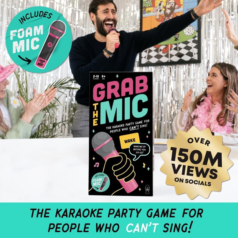 Family Karaoke Game: 250-Lyric Fun for Kids 8+