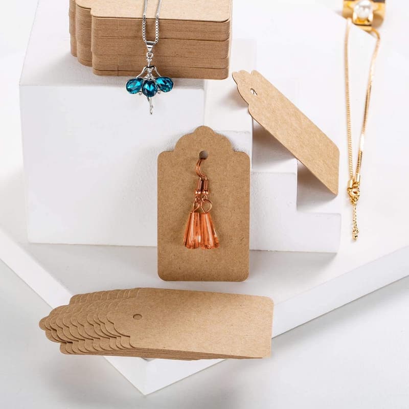 Wedding & Gift Tags with Natural Jute Twine
