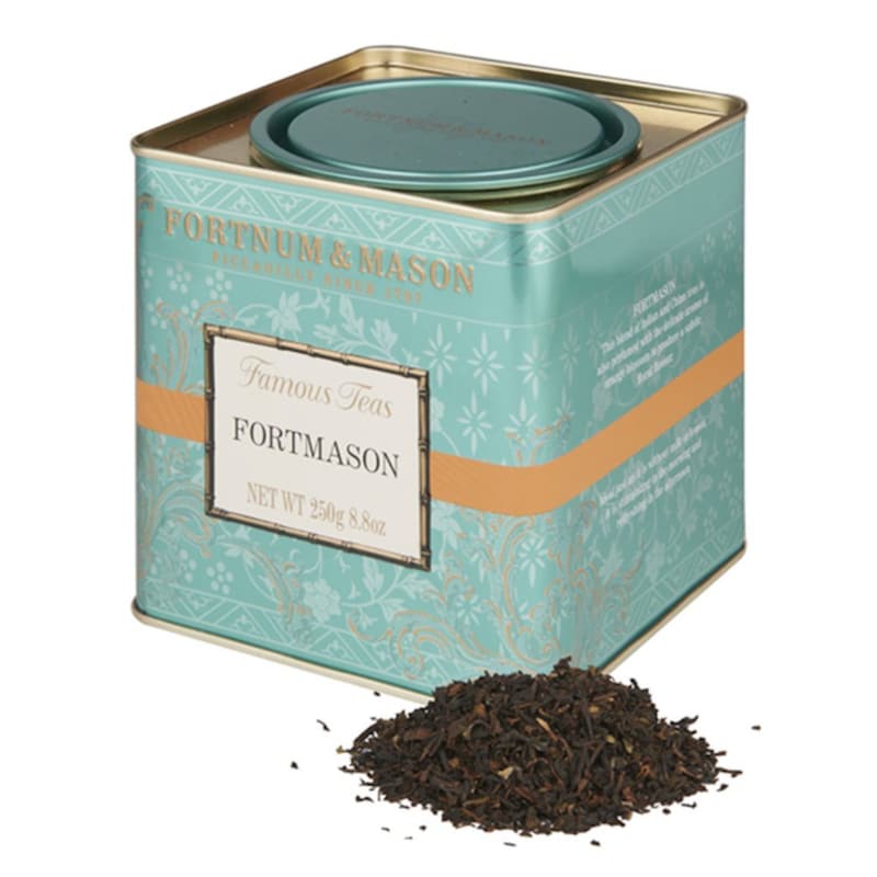 British Tea Gift Tin, Fortmason Blend Loose 250g