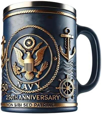 250th Anniversary Marine Corps 3D Mug for Veterans