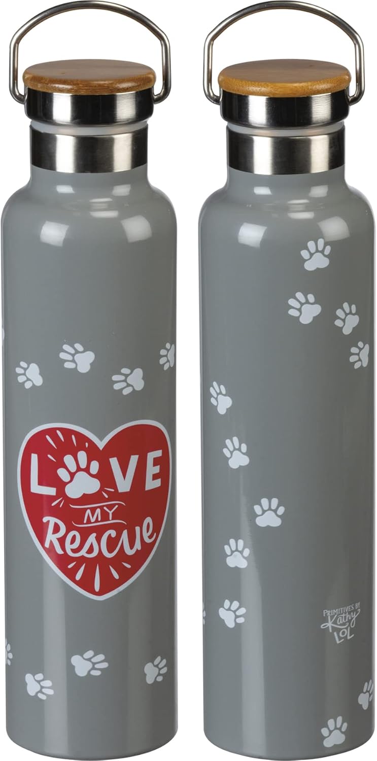 Dog Lover Gift Box Set with Socks & Water Bottle