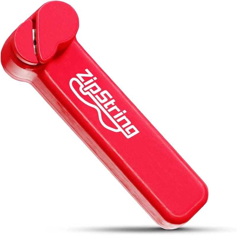 ZipString Rope Launcher Toy in Rock'it Red for Kids & Adults