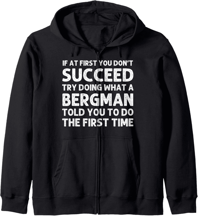 Family Reunion Surname Hoodie