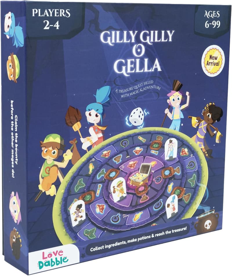 Family Game Night: Mystic Tower Adventure Game for Kids