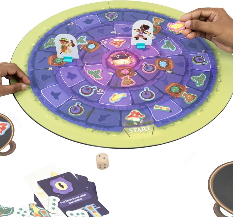 Family Game Night: Mystic Tower Adventure Game for Kids