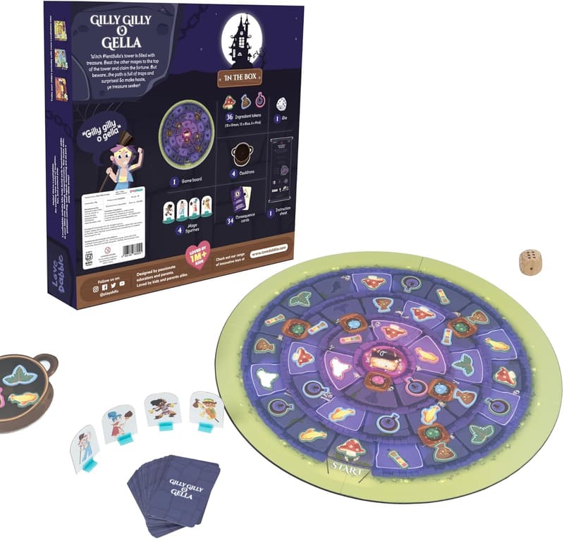Family Game Night: Mystic Tower Adventure Game for Kids