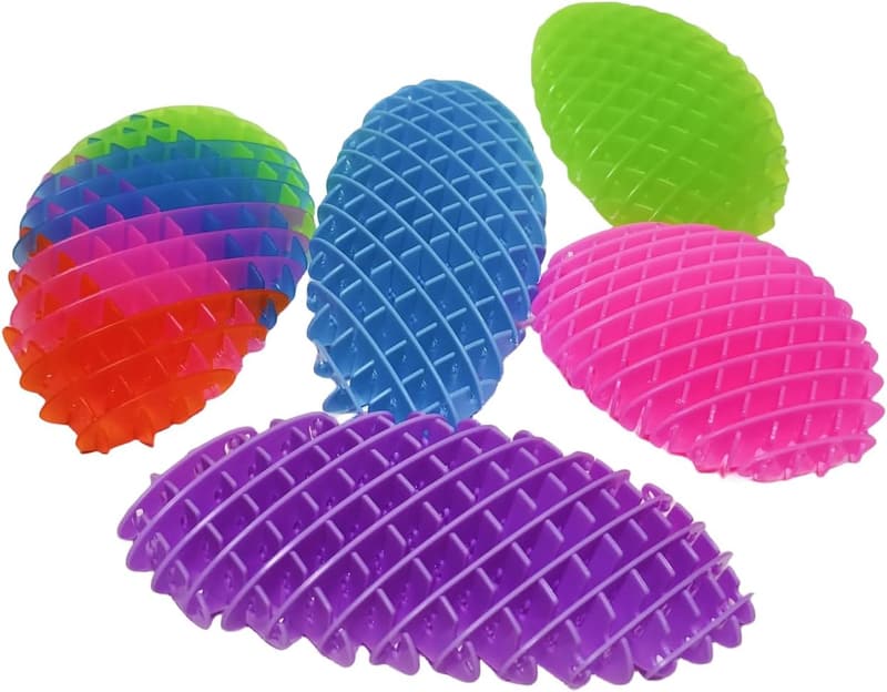 Fidget Worm Stress Relief Toy, Elastic Mesh Sensory