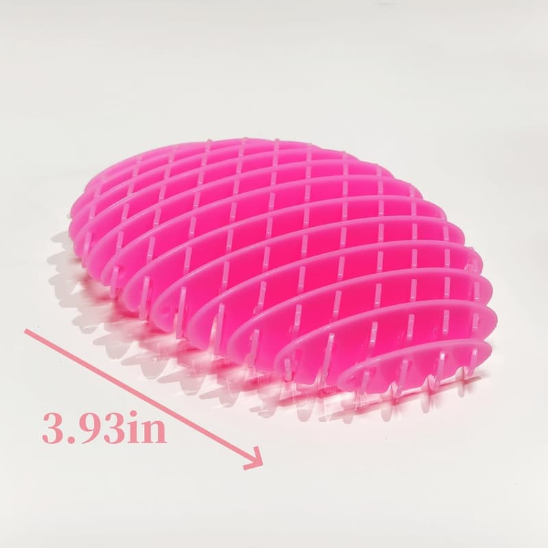 Fidget Worm Stress Relief Toy, Elastic Mesh Sensory
