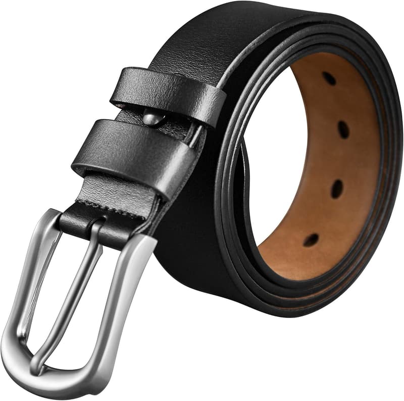 Valentine's Day Leather Belt for Men