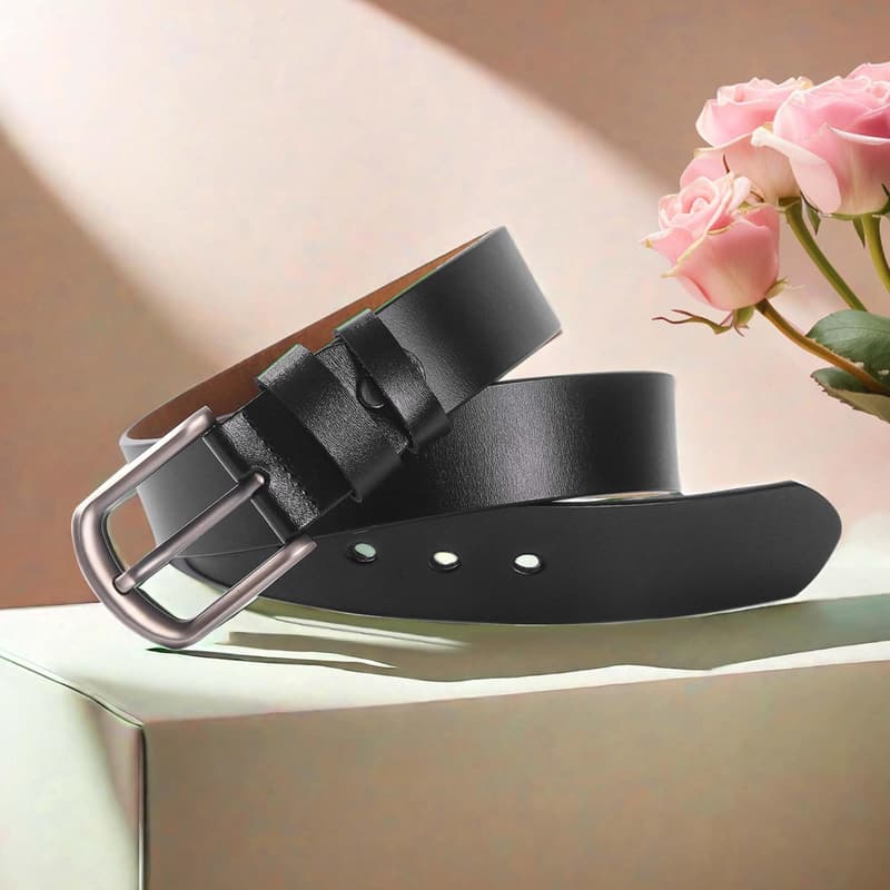 Valentine's Day Leather Belt for Men