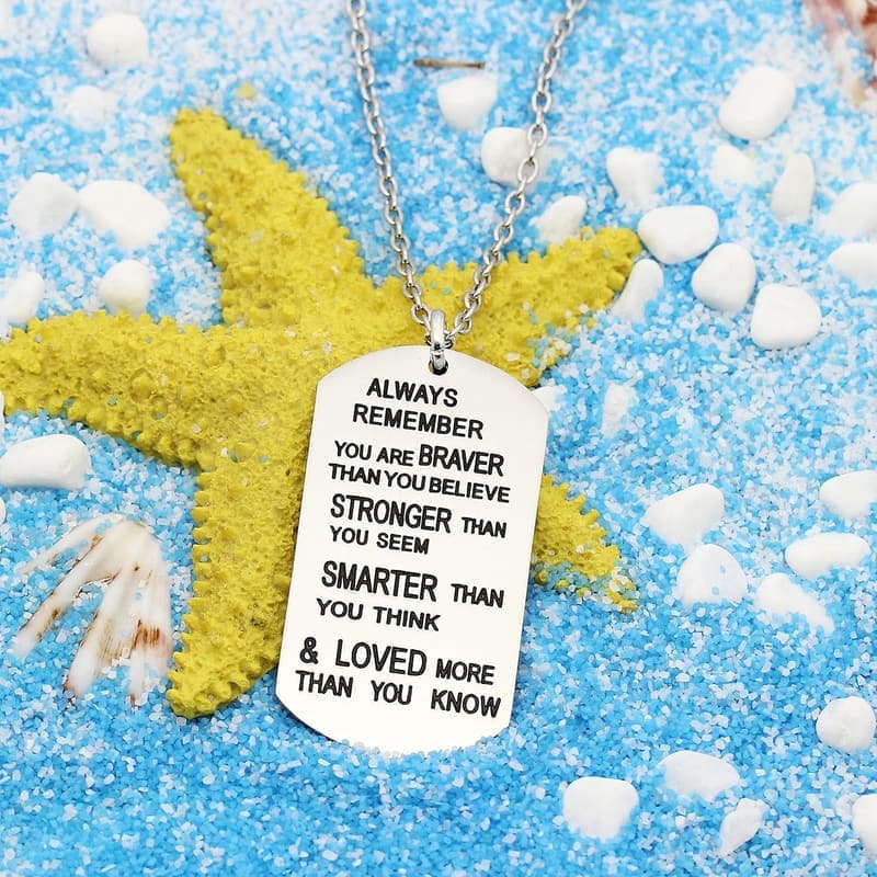 Pendant Necklace Gift: 