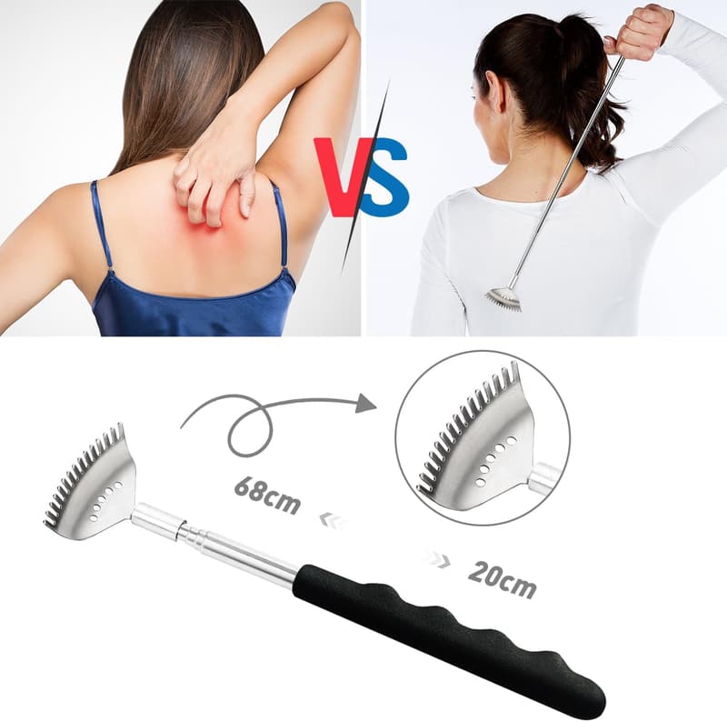 Stocking Stuffer 20-Finger Head & Back Scratcher