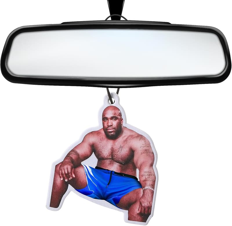 Father's Day Car Air Freshener - Funny Gift for Dad
