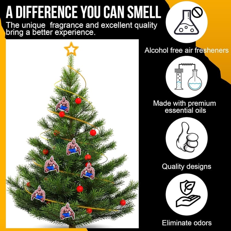 Father's Day Car Air Freshener - Funny Gift for Dad