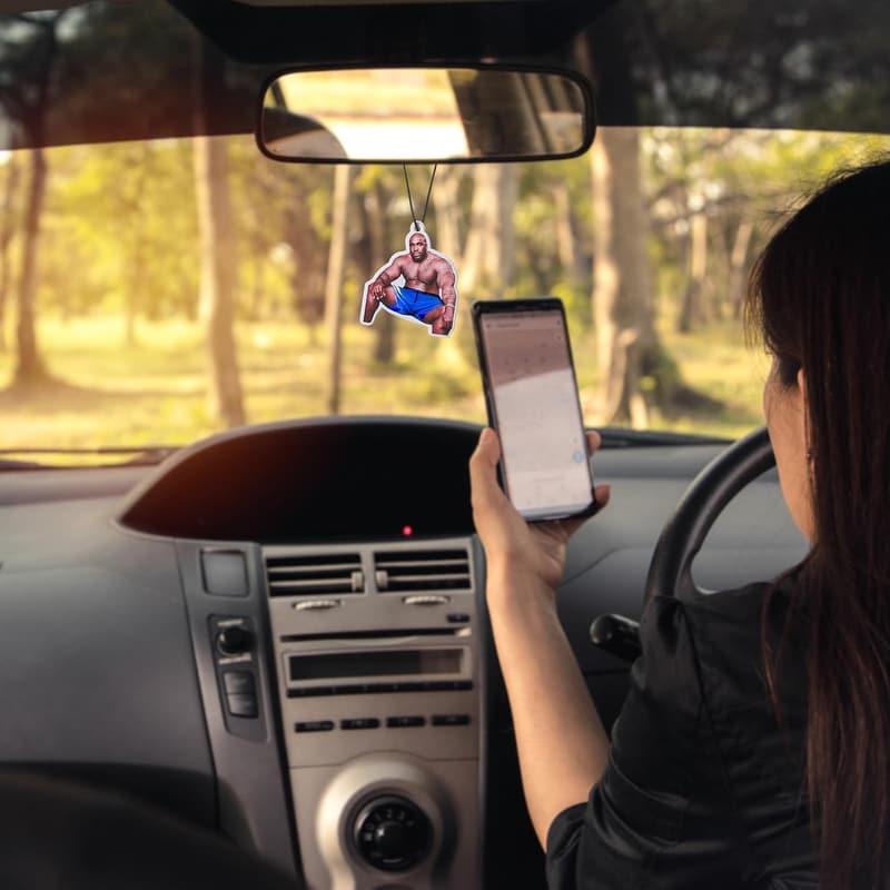 Father's Day Car Air Freshener - Funny Gift for Dad