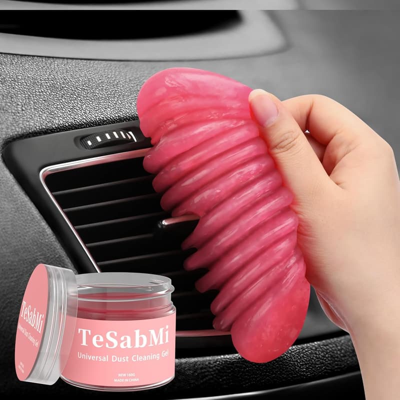 Father's Day Car Cleaning Putty - Pink