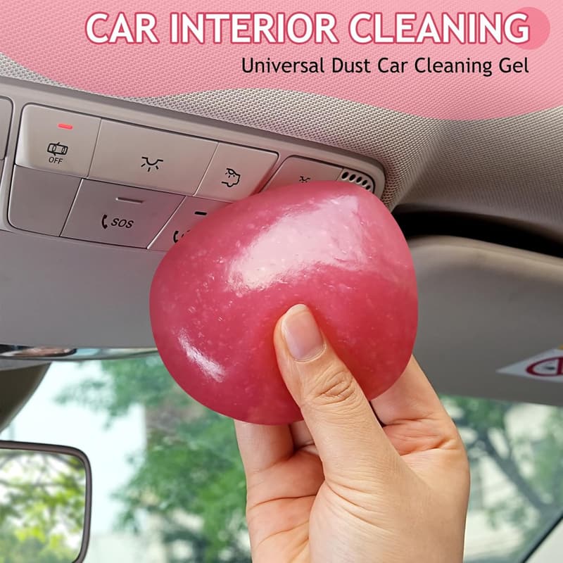 Father's Day Car Cleaning Putty - Pink
