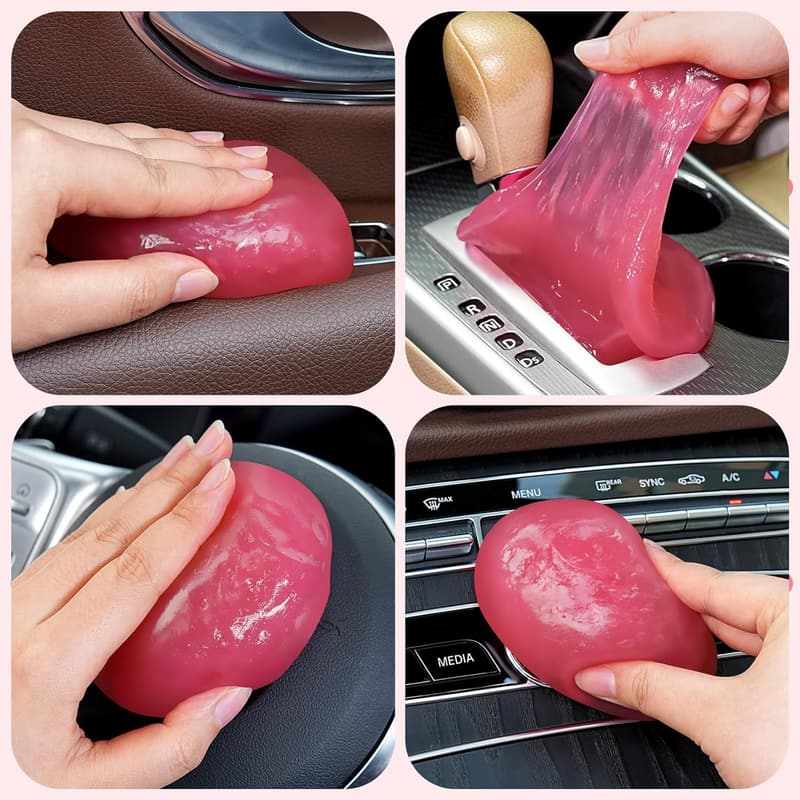 Father's Day Car Cleaning Putty - Pink