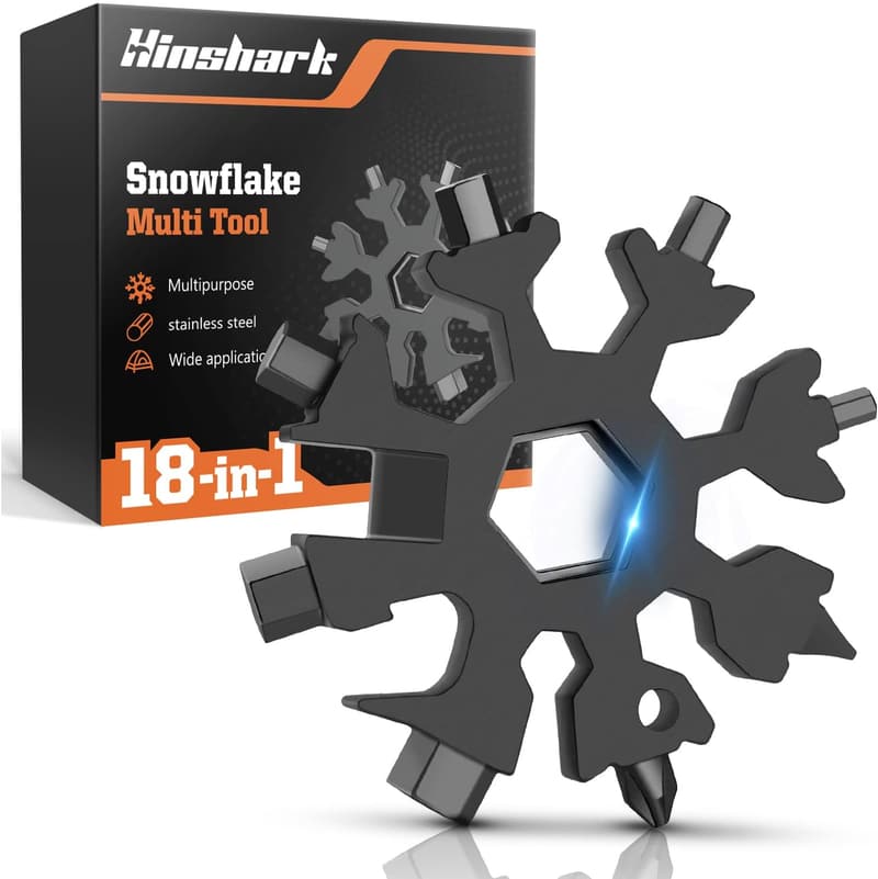 Father's Day 18-in-1 Snowflake Multitool for Dad
