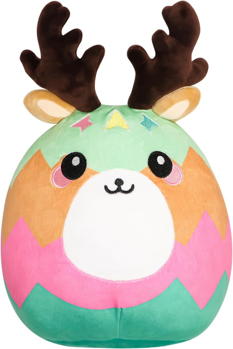 Christmas Reindeer Plush Toy, 12
