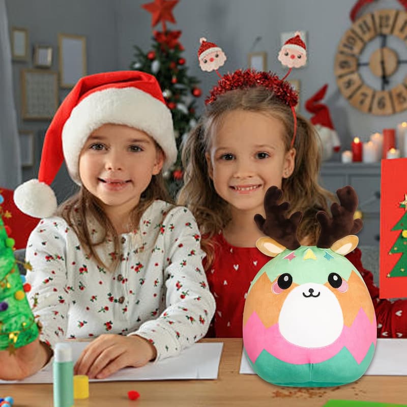 Christmas Reindeer Plush Toy, 12