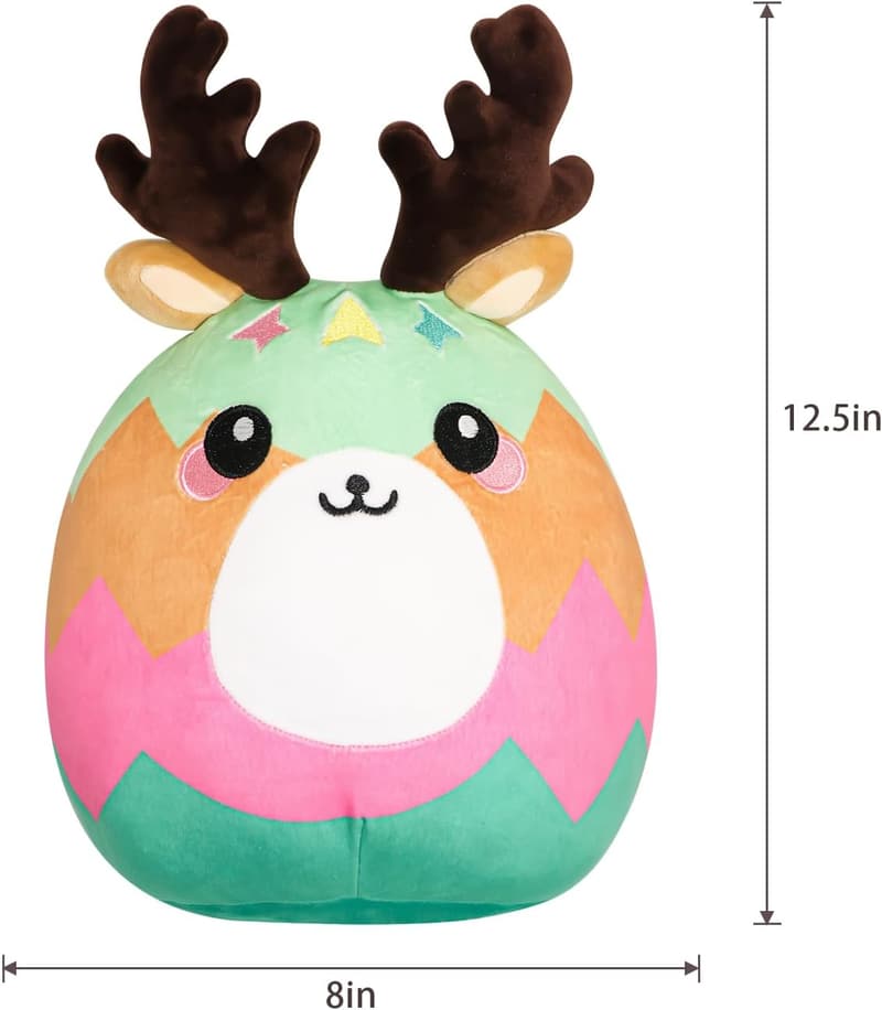 Christmas Reindeer Plush Toy, 12