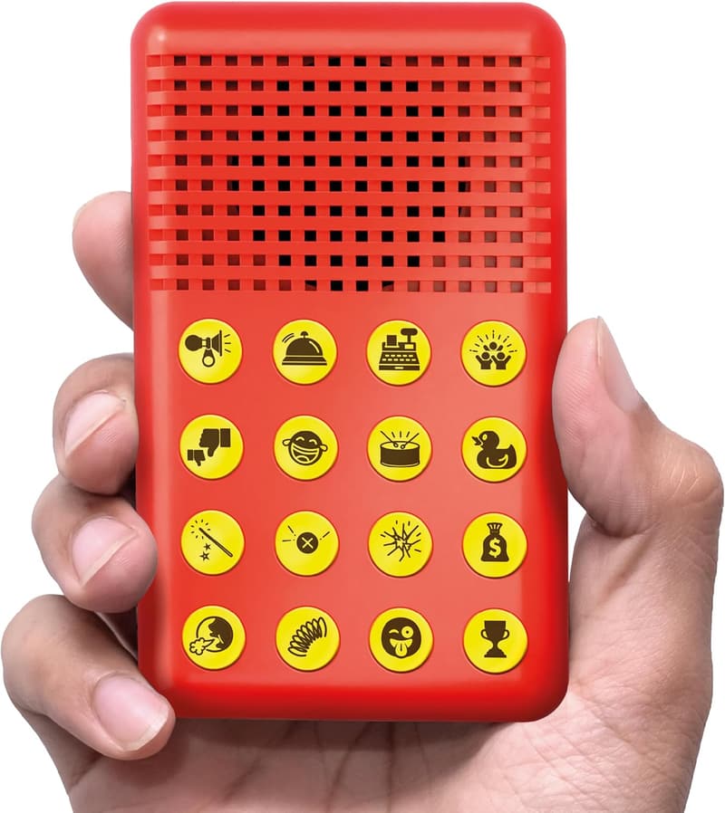 Boys' Prank Noise Maker - Fun Gift for Ages 8-13