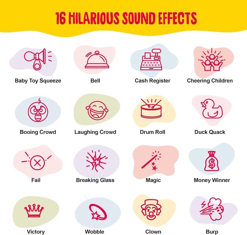 Boys' Prank Noise Maker - Fun Gift for Ages 8-13