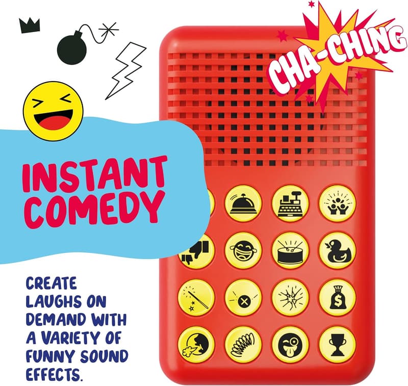 Boys' Prank Noise Maker - Fun Gift for Ages 8-13
