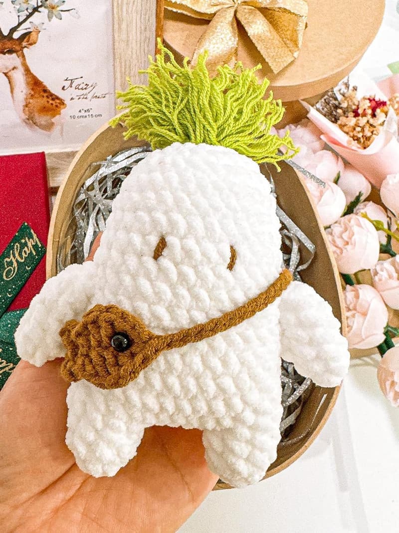 Graduation & Farewell Crochet Animals Gift