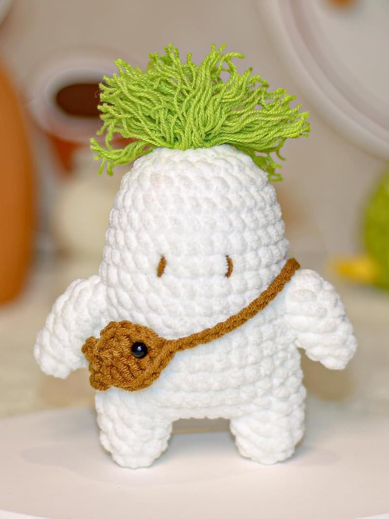 Graduation & Farewell Crochet Animals Gift