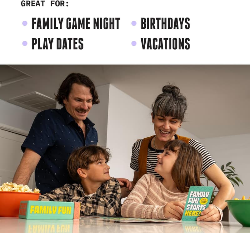 Family Scratch-Off Activity Book: Ages 8+