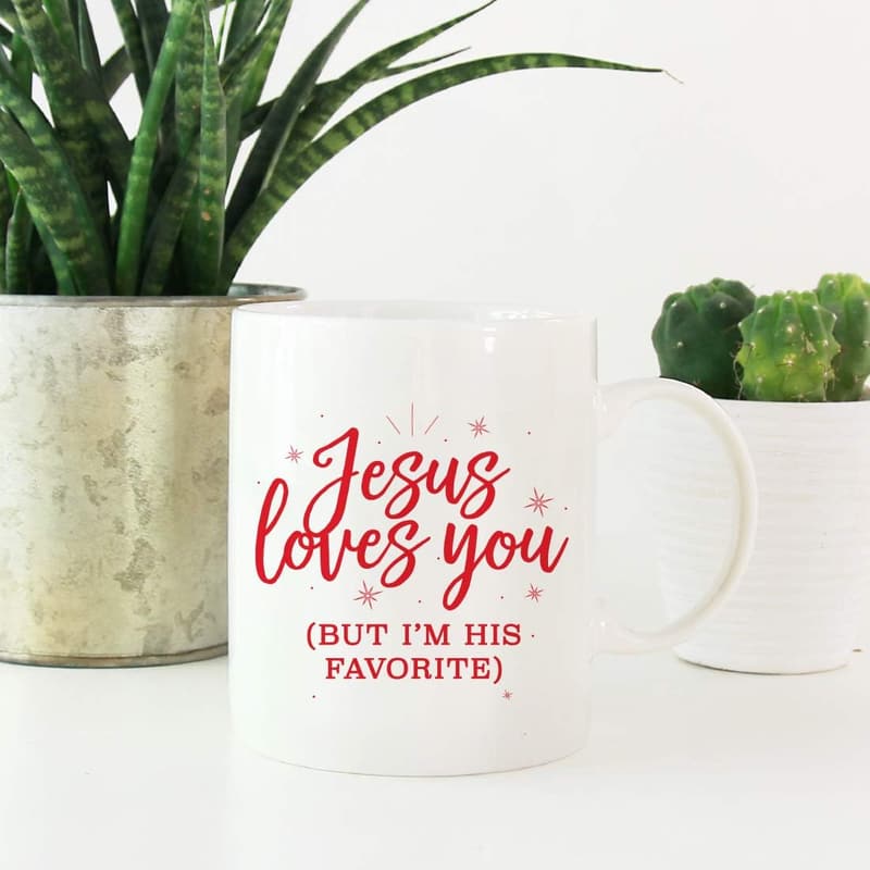 Christmas Gag Gift Coffee Mug - 