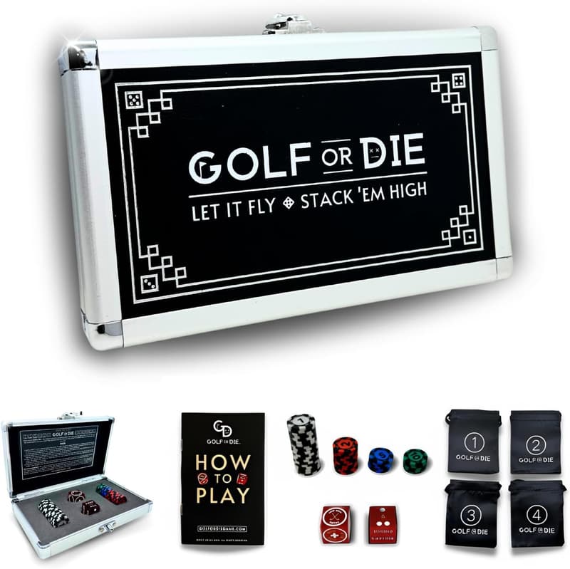Golf Dice Game – On-Course Gambling & Bachelor Gift