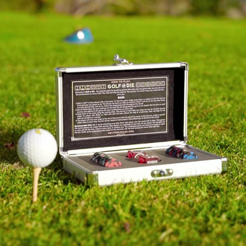 Golf Dice Game – On-Course Gambling & Bachelor Gift
