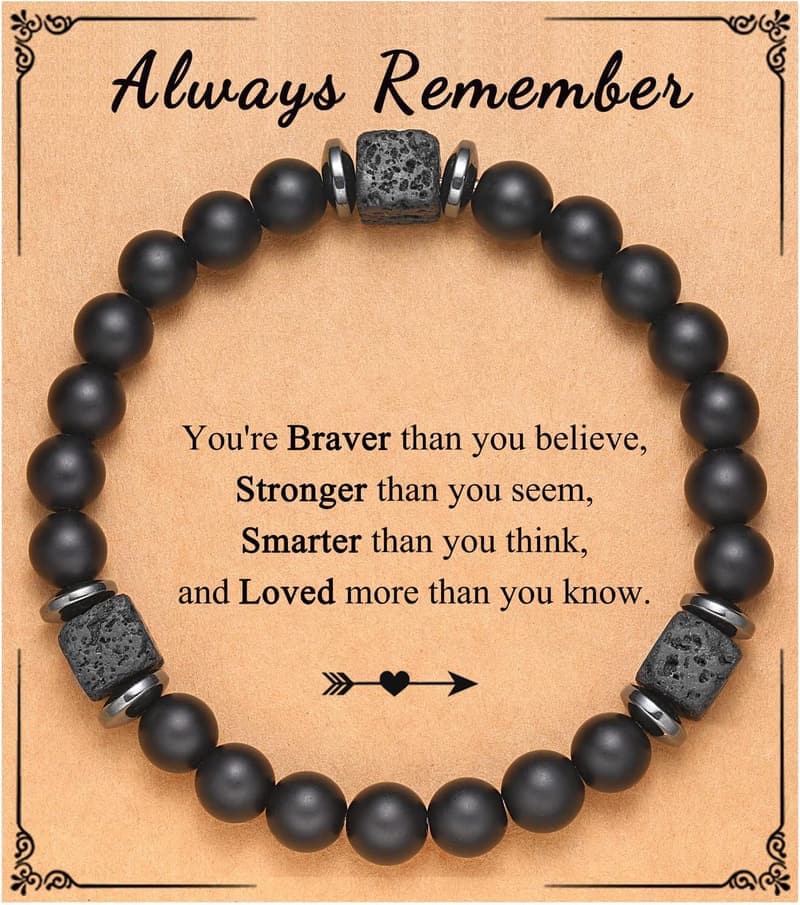 Elastic Rope Bracelet for Men and Teens