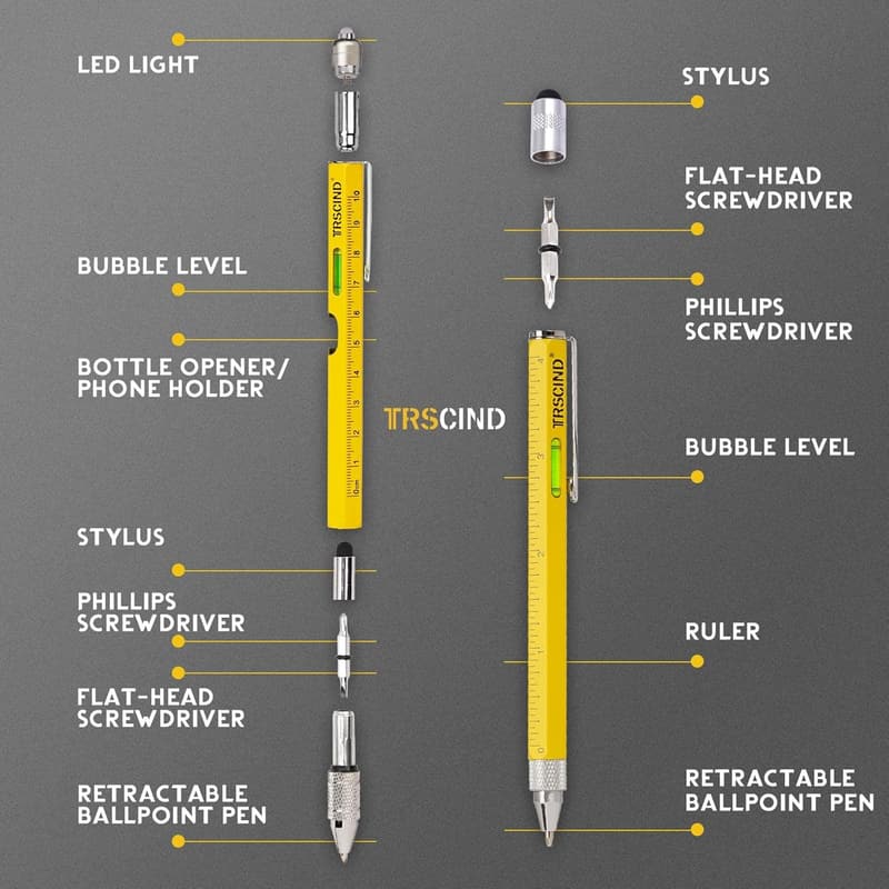 Anniversary Multitool Pen Set for Men