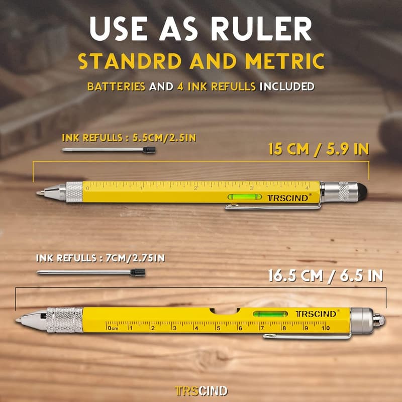 Anniversary Multitool Pen Set for Men