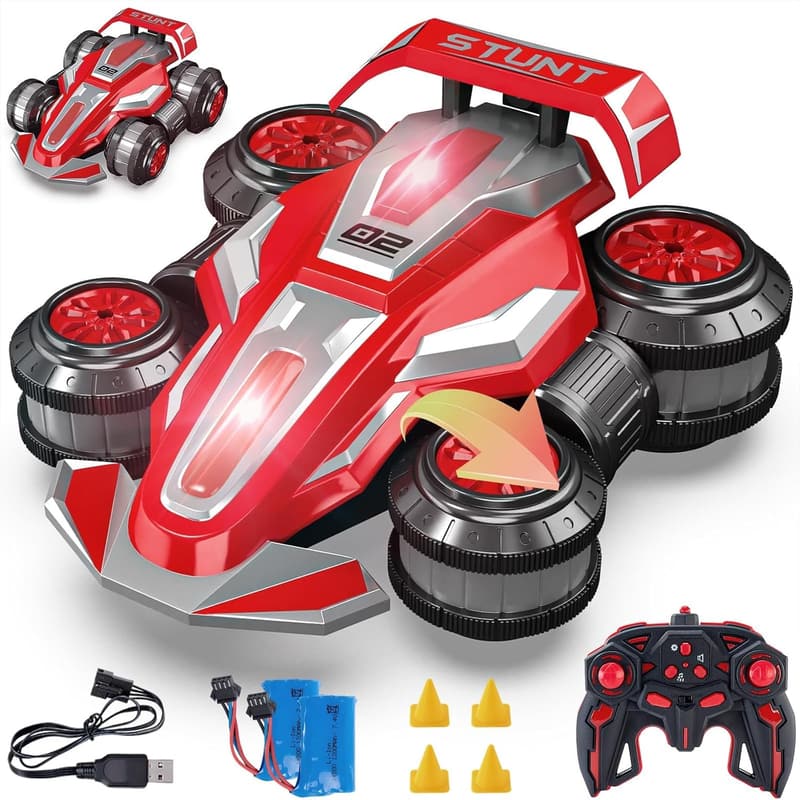 生日禮物: Remote Control Stunt Car with Lights & 音樂