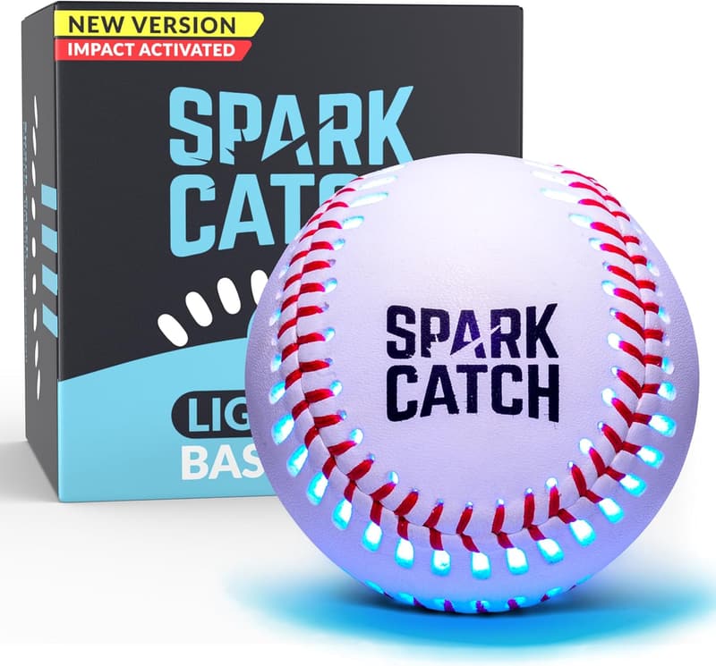 Glow-in-the-Dark Baseball for Kids & Teens