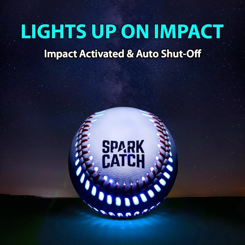 Glow-in-the-Dark Baseball for Kids & Teens