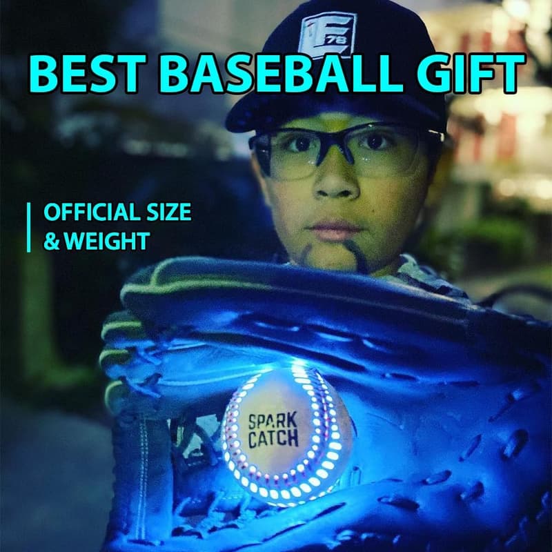 Glow-in-the-Dark Baseball for Kids & Teens