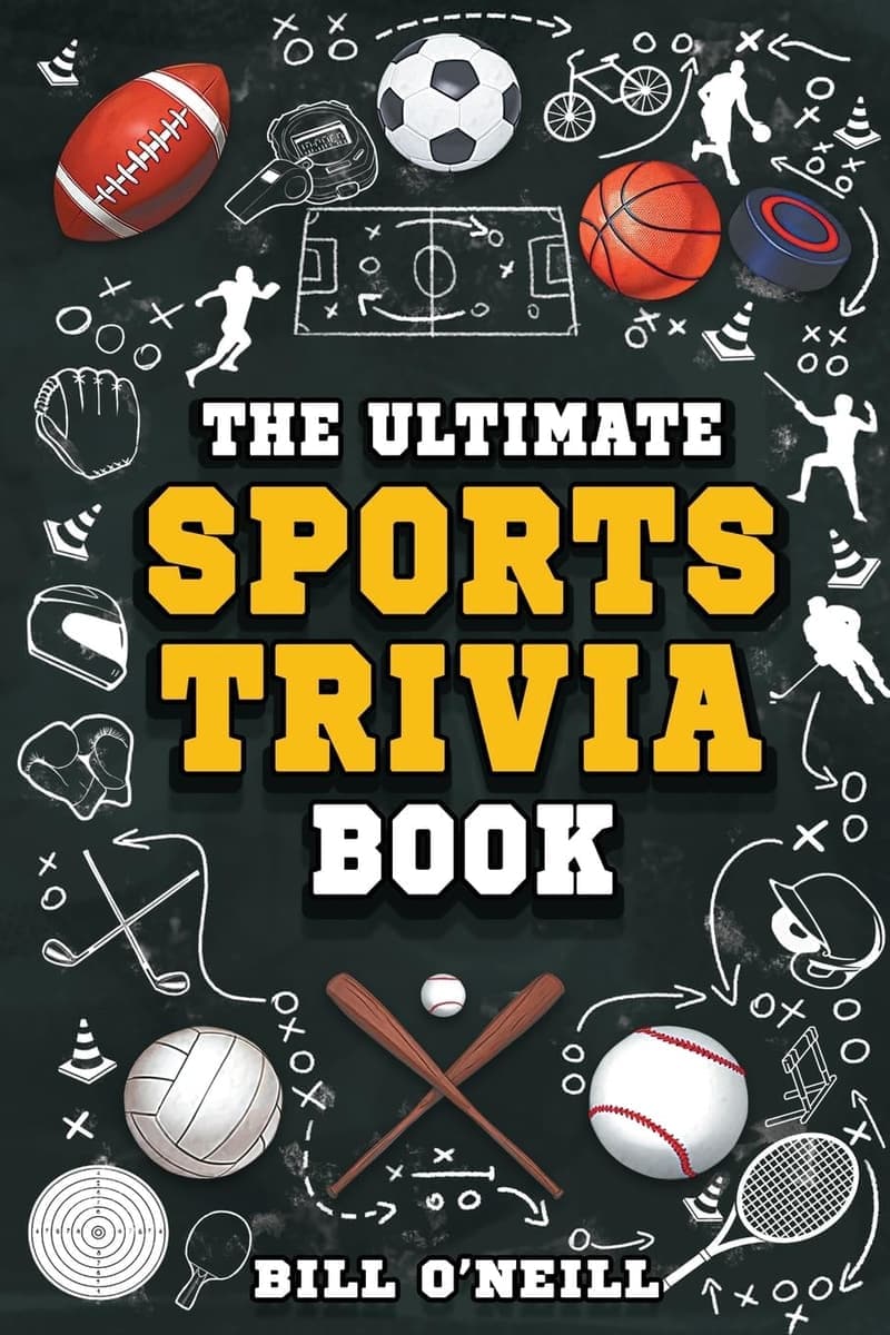 Sports Trivia Book: Quizzes & Facts for Fans