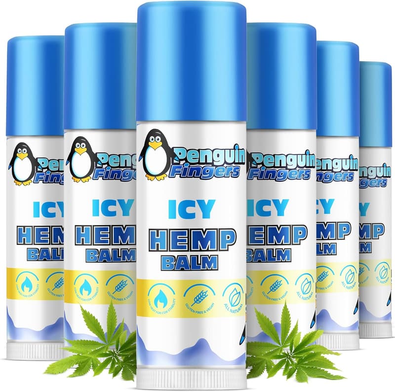 Cooling Balm: Maximum Strength Arnica Menthol Formula