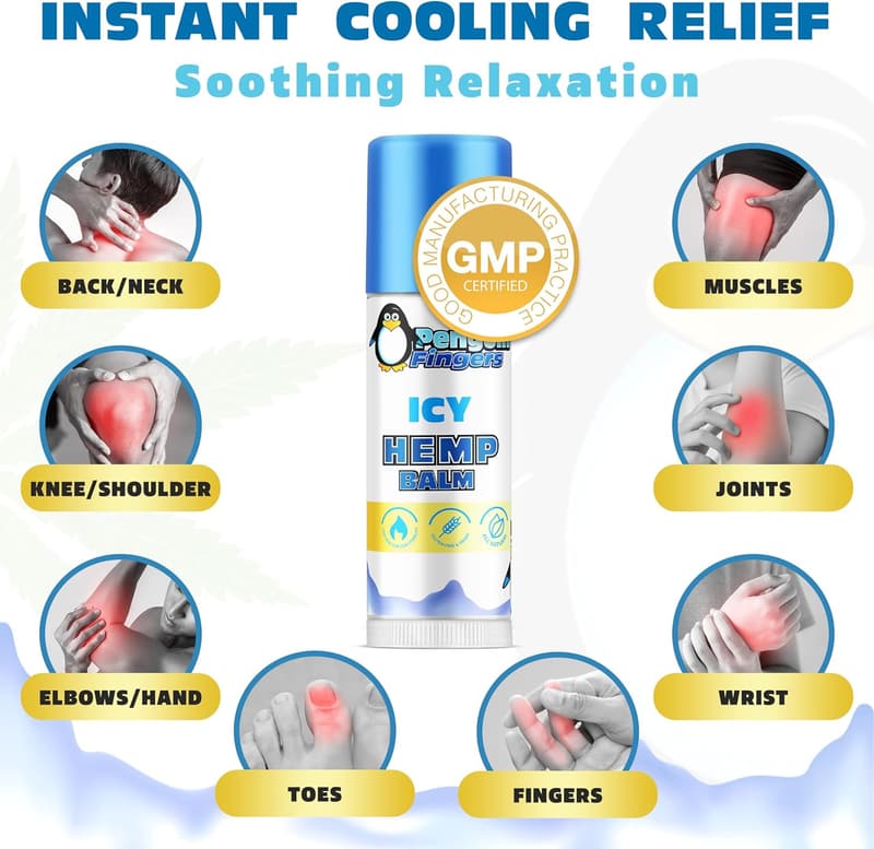 Cooling Balm: Maximum Strength Arnica Menthol Formula