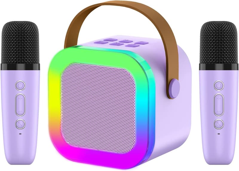 Girls' Karaoke Microphone Toy - Christmas/Birthday Gift